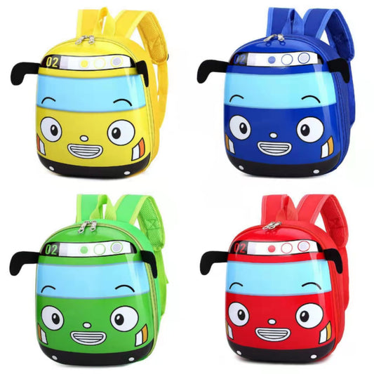 A Cross-border children's soft shell schoolbag, kindergarten cartoon student, backpack, children's gift schoolbag, backpack bag manufacturer