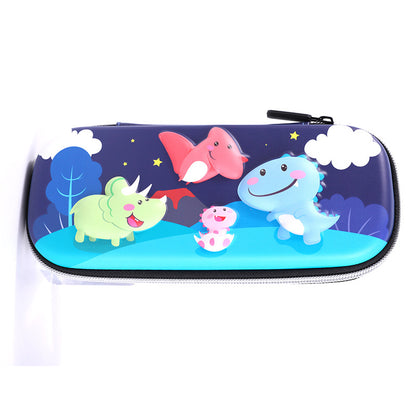 A Korean girls&#039; pencil case creative EVA girls&#039; heart stationery bag large-capacity pencil case for male and female primary school students