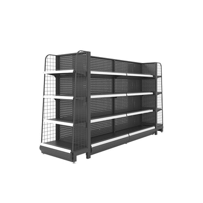 A supermarket shelves wholesale double-sided hole board snacks convenience store shelves supermarket display shelves small supermarket shelves