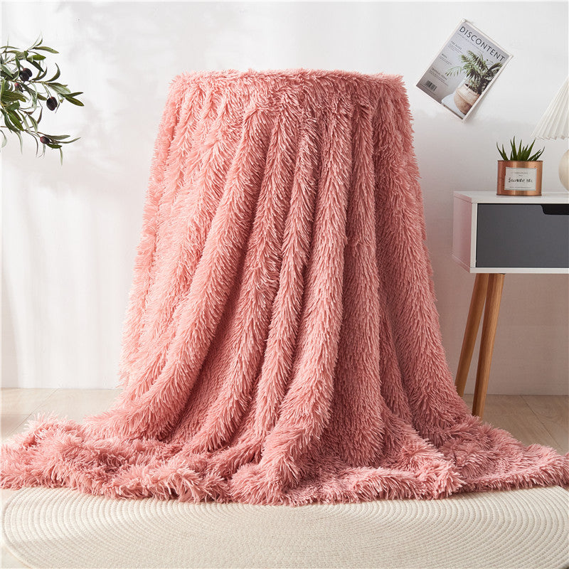 A Cross-border Amazon blanket Plush blanket Foreign trade surface Double blanket Car blanket Nap blanket Double knee blanket