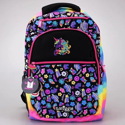 A Australia smiggle schoolbag student schoolbag primary and secondary school students&#039; backpacks outdoor leisure bags shoulder bags