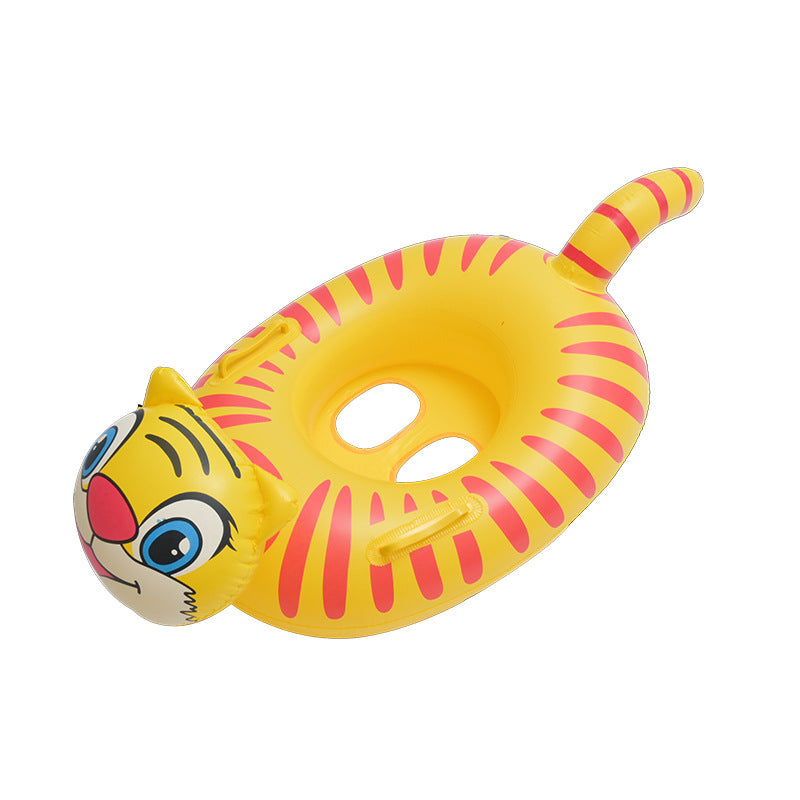 A Water Seat Ring Children's Swimming Seat Ring Animal Pattern 17 Patterns to Choose from 0-5-year-old Baby Seat Ring