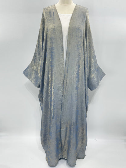 Women's clothing with Middle Eastern abaya Muslim bronzing robe