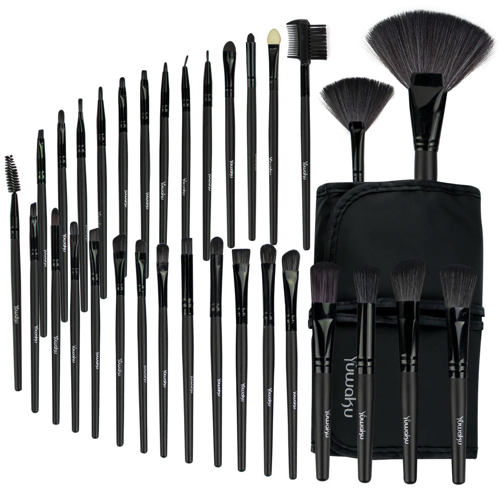 A foreign trade selling 32 makeup brush set full set of foundation brush powder brush blush brush eye shadow brush makeup tool 0.3KG