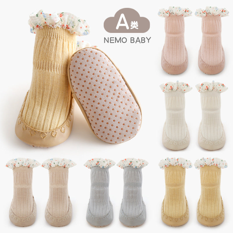 Baby shoes and socks, Cotton，any color mix Minimum purchase of 3 items