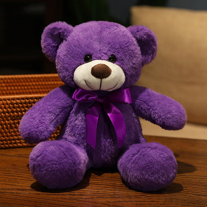 cute bear teddy bear plush toy ( High 35cm,weight:200g)