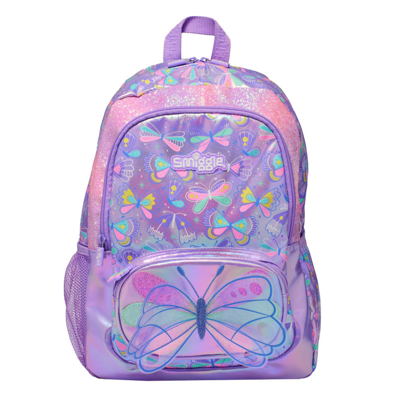 A Australia smiggle schoolbag student schoolbag primary and secondary school students&#039; backpacks outdoor leisure bags shoulder bags