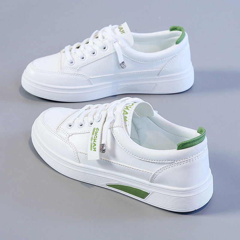 K1001 small white shoes shoes student casual shoes running shoes  0.8kg