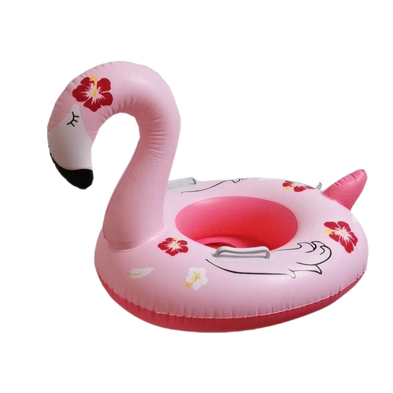 A Water Seat Ring Children's Swimming Seat Ring Animal Pattern 17 Patterns to Choose from 0-5-year-old Baby Seat Ring