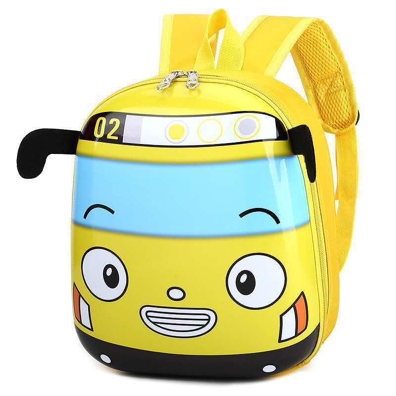 Mochila de caparazón blando para niños transfronterizos, mochila de estudiante de dibujos animados de jardín de infantes, mochila de regalo para niños, fabricante de mochilas 