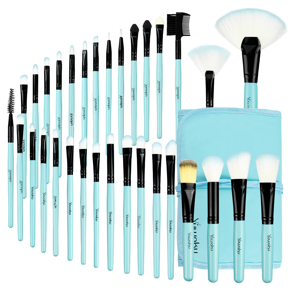 A foreign trade selling 32 makeup brush set full set of foundation brush powder brush blush brush eye shadow brush makeup tool 0.3KG