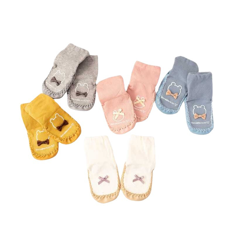 Baby shoes and socks, Cotton，any color mix Minimum purchase of 3 items