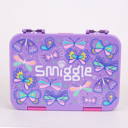 Lonchera australiana Smiggle, lonchera de gran capacidad, caja de fruta para estudiantes