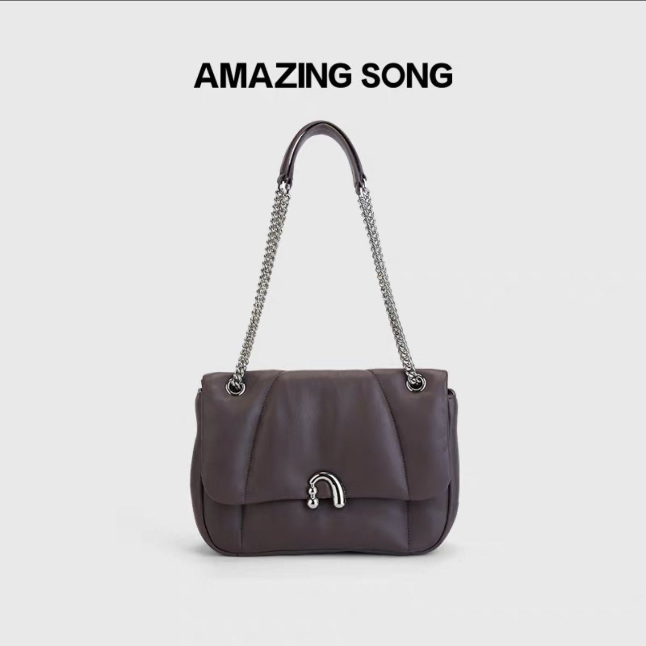 A35Sheepskin Premium Feeling Shoulder Crossbody Bag