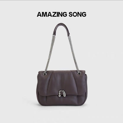 A35Sheepskin Premium Feeling Shoulder Crossbody Bag