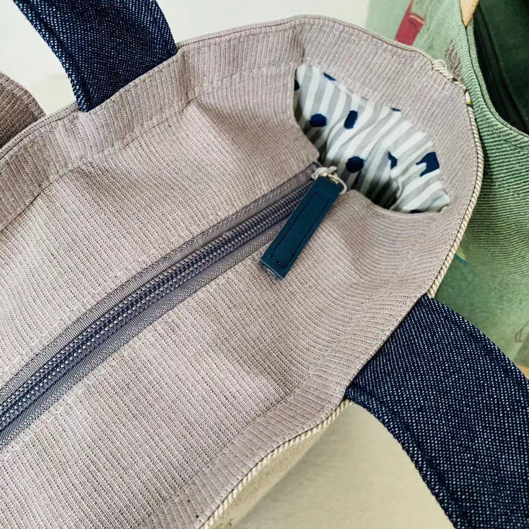 Bolso de mano con forma de gato, bolso tipo lonchera, bolso de compras 