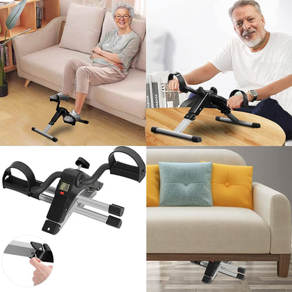 A Manufacturer Cross-border Mini Stepper Home Bicycle Bicycle Machine Leg Comprehensive Training Machine Leg Rehabilitation Vehicle