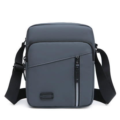 A Cross-border business men's bag Cross-border shoulder bag Men's high-end sense, men's bag One shoulder, messenger bag Storage bag