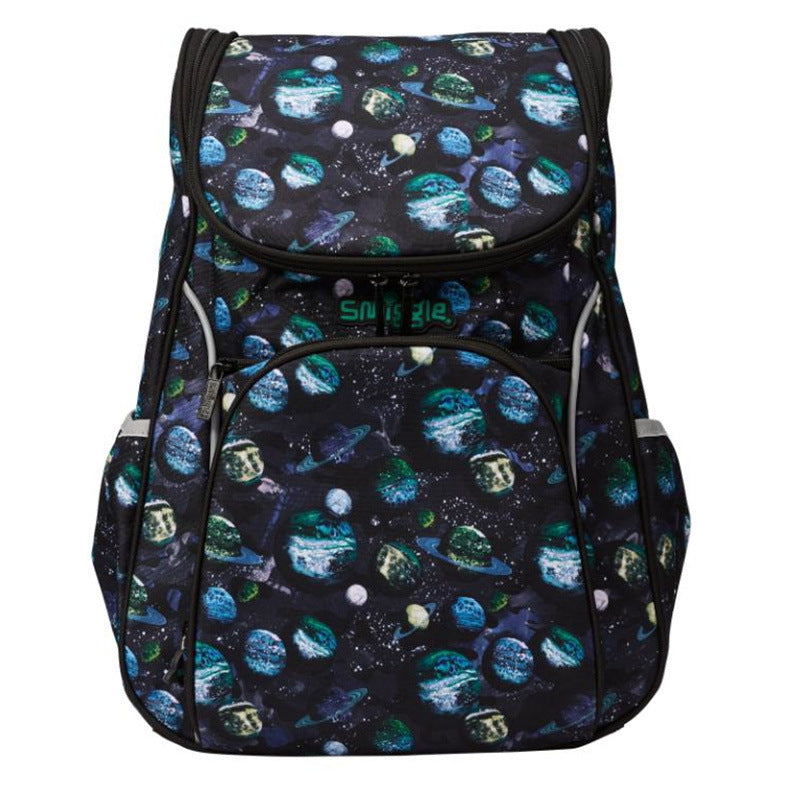 A Australia Smiggle decompression bag super large game machine dinosaur backpack cat senior shoulder bag gift