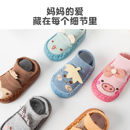 Baby shoes and socks, Cotton，any color mix Minimum purchase of 3 items