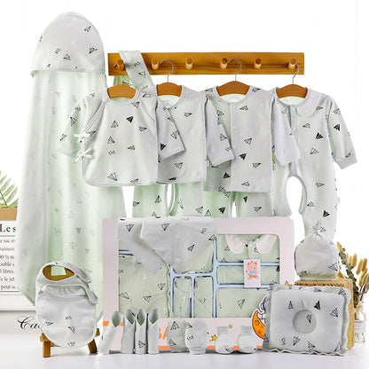 Baby clothing gift box, newborn set, boys and girls, autumn and winter supplies, full moon, hundred day gift wholesale, 1.5kg