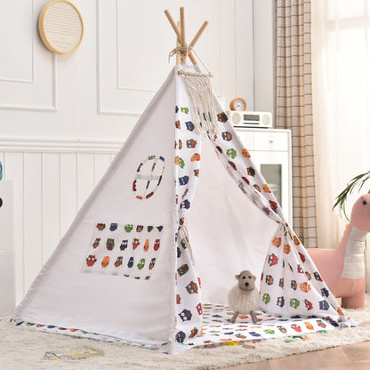 A little flying goose children's tent boys and girls play house small house kindergarten activities foldable tent small tent