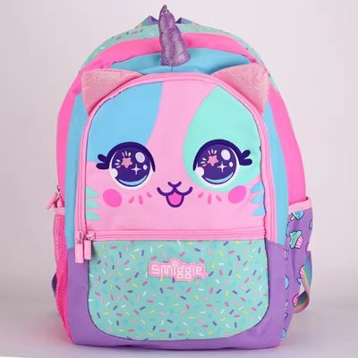 A Australia smiggle schoolbag student schoolbag primary and secondary school students&#039; backpacks outdoor leisure bags shoulder bags