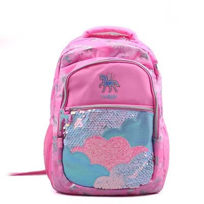 A Australia smiggle schoolbag student schoolbag primary and secondary school students&#039; backpacks outdoor leisure bags shoulder bags