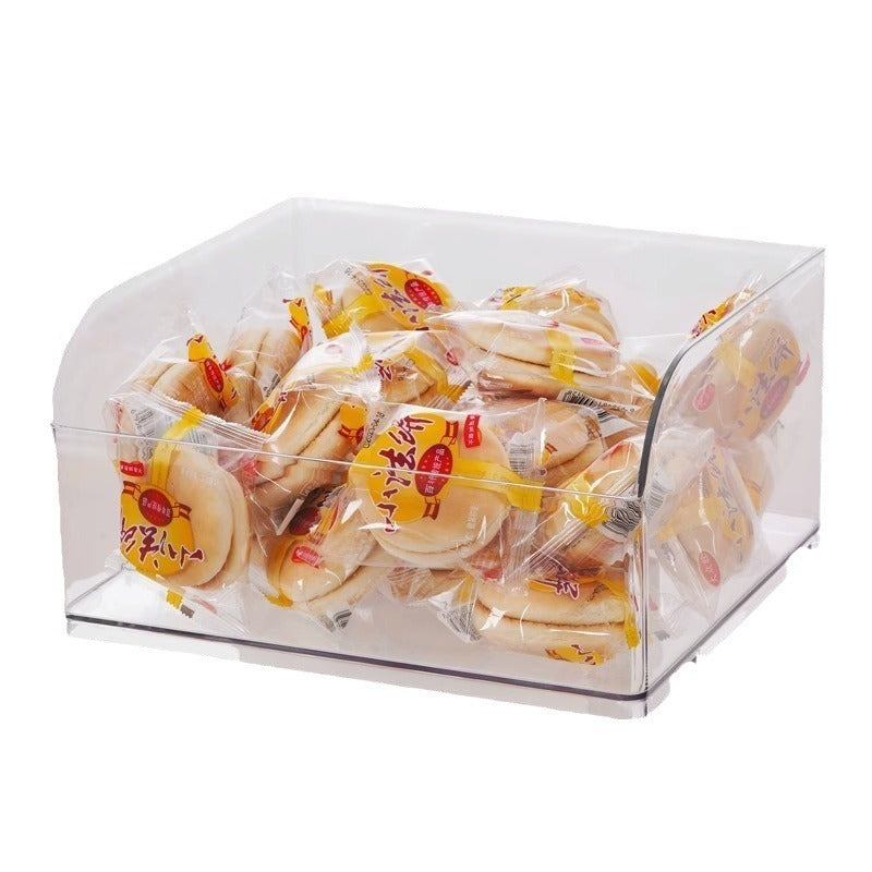 A spot wholesale pet supermarket display food box square loose weighing box transparent plastic candy box miscellaneous grains anti-drop