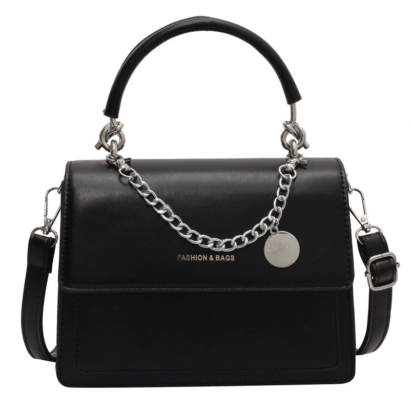 women's chain shoulder crossbody small square bag