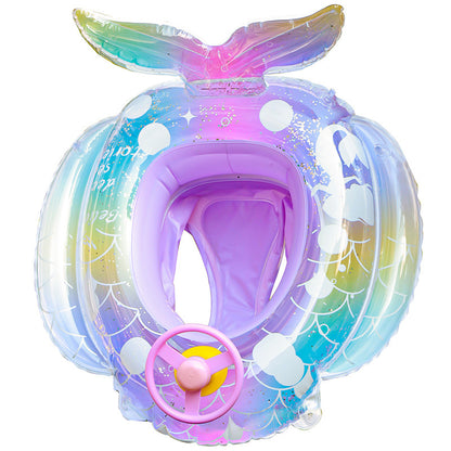 A: Children's baby swimming ring, sitting ring, thickened steering wheel, cartoon infants, armpit ring, seat ring, floating ring, 0-3-6 years old