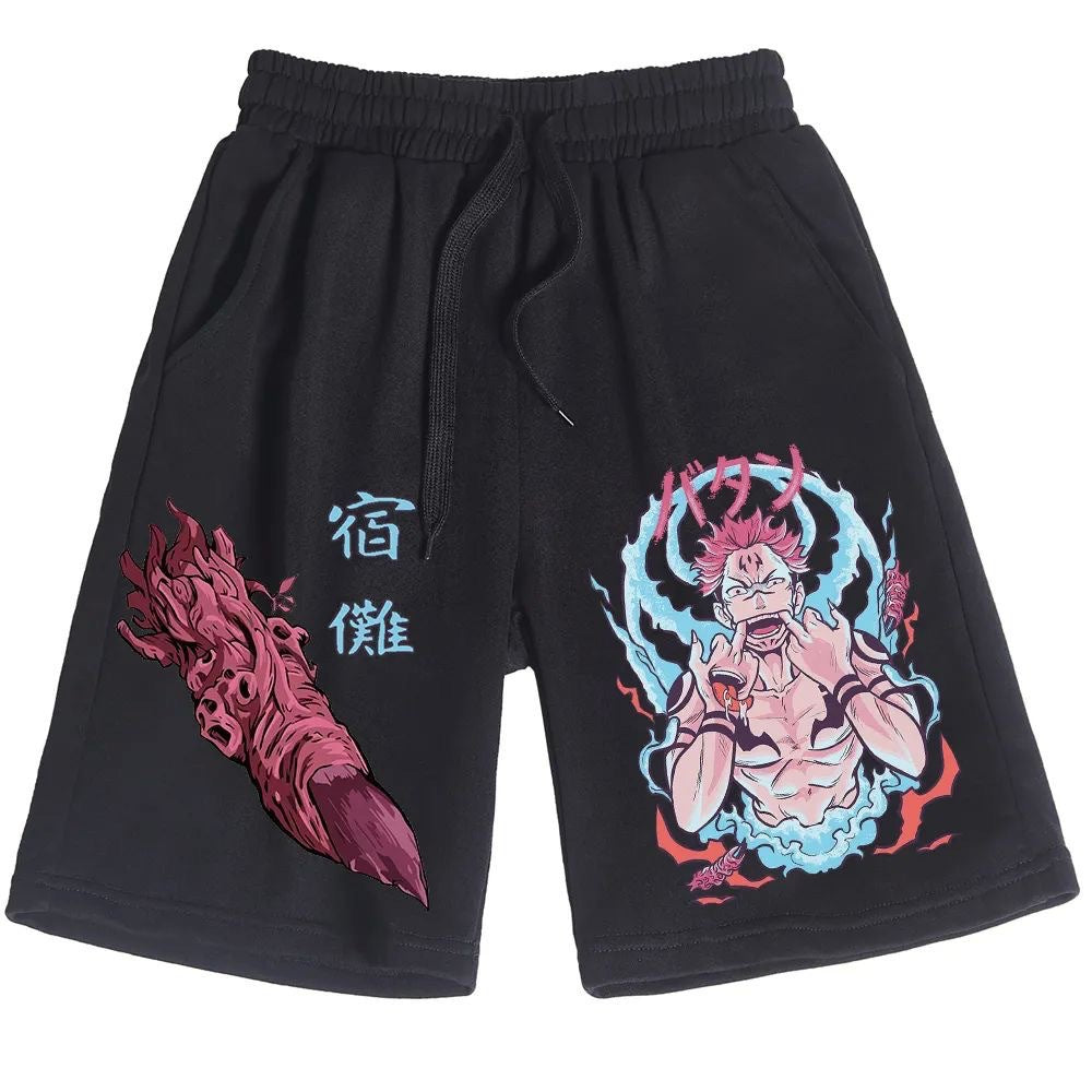 A cross-border 2023 new cartoon 3D beach pants casual loose men&#039;s 3D shorts digital printed beach pants