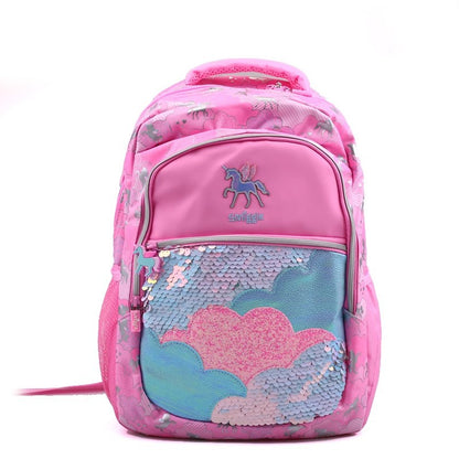 A Australia smiggle schoolbag student schoolbag primary and secondary school students&#039; backpacks outdoor leisure bags shoulder bags