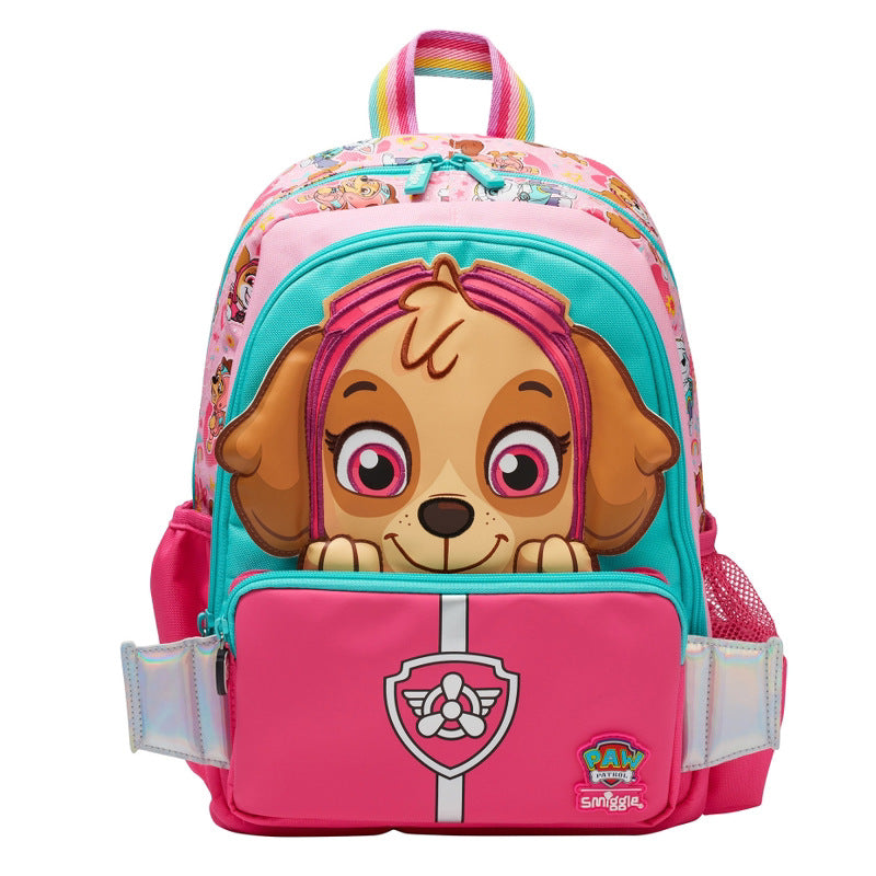 Mochila australiana Smiggle para estudiantes de primaria, mochila de tamaño mediano con peso reducido y mochila ultraligera. 