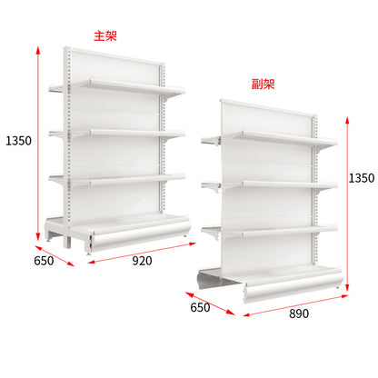 A Convenience Store Shelves Small Supermarket Shelves Hole Board Shelves Pharmacy Snacks Stationery Toys Shelves Display Shelves