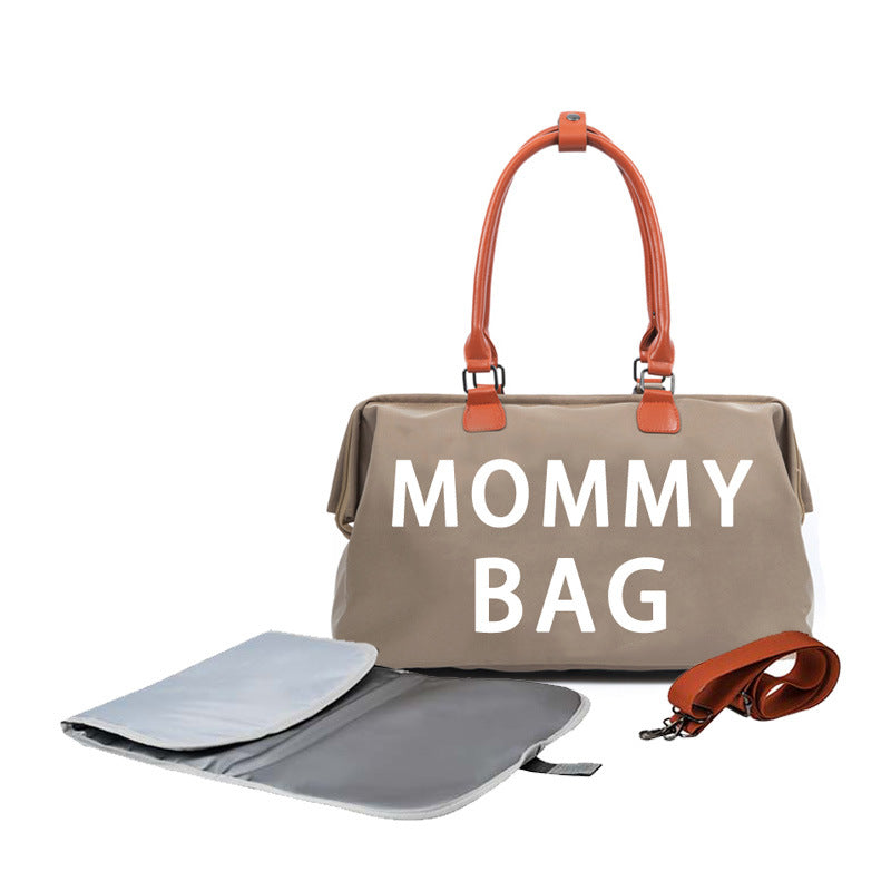 Bolso de momia portátil de moda, bolsos tipo bandolera, bolso de mano para madre, 0,95 kg 