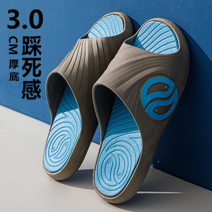 Manufacturer A direct sales of home sandals and slippers for women in summer, indoor anti slip hotel, bathroom, shower, outdoor wearing slippers for men wholesale