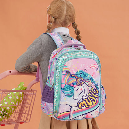 Venta al por mayor de mochilas para alumnos de primaria, niños y niñas, mochilas ultraligeras de protección de columna para niños de 6 a 12 años, vendidas directamente por Fábrica A 