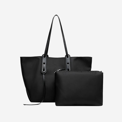 Bolso de mano, bolso para madre, bolso de mujer, bolso de hombro portátil de gran capacidad, lona 