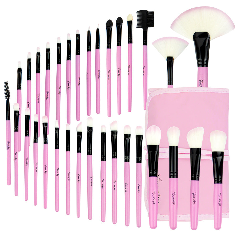 A foreign trade selling 32 makeup brush set full set of foundation brush powder brush blush brush eye shadow brush makeup tool 0.3KG