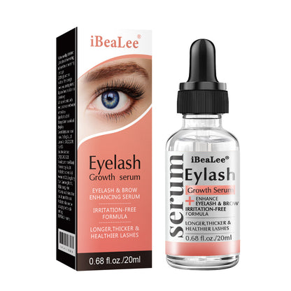 A iBeaLee eyelash liquid, black curly curly eyelashes, eyebrows, natural and beautiful eyelash liquid, available for wholesale from manufacturers