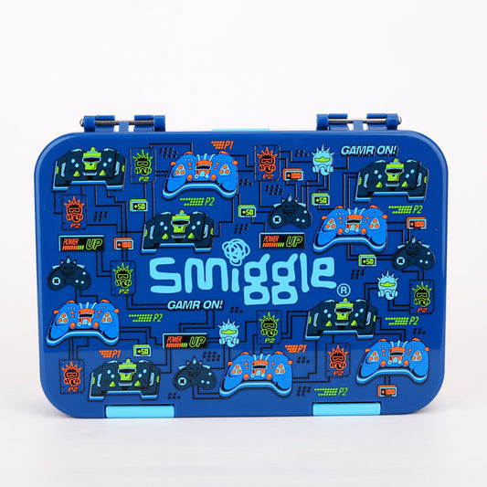 Lonchera australiana Smiggle, lonchera de gran capacidad, caja de fruta para estudiantes