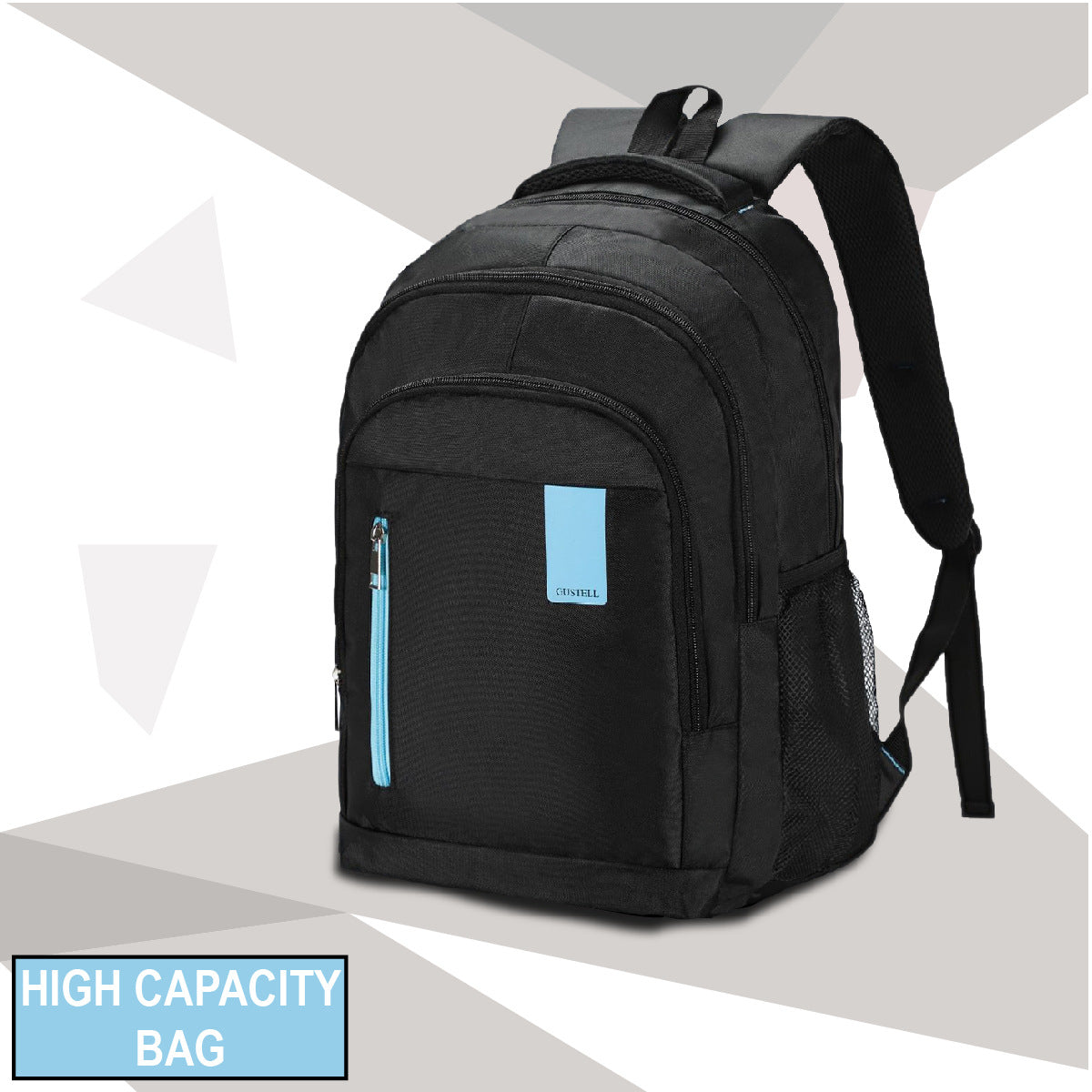 A primary and secondary school student backpack can be printed with logo, children's backpack, school bag, kindergarten backpack, grades 3-6