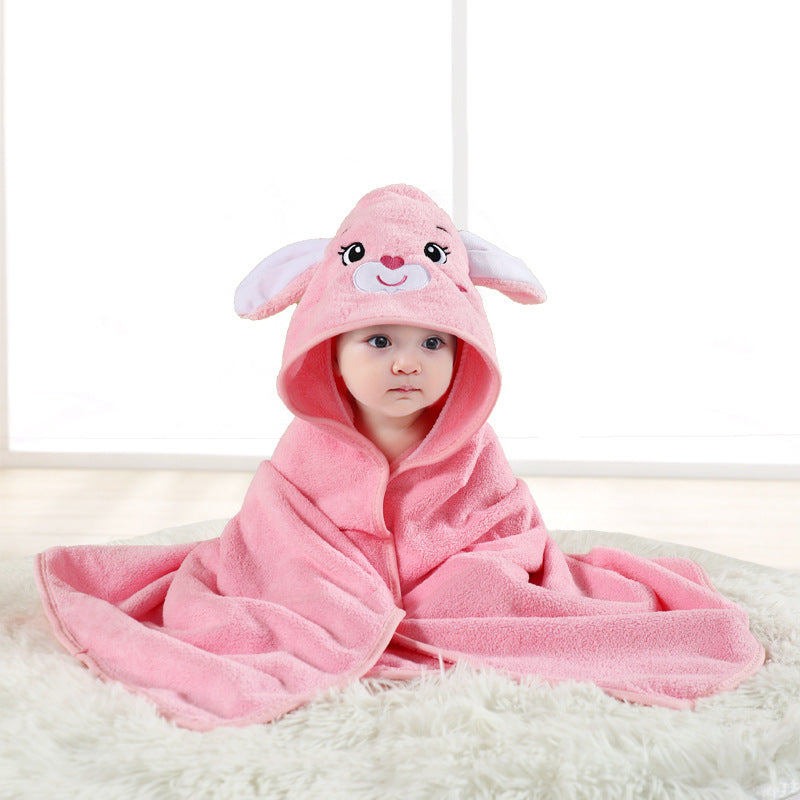 Baby holding a blanket bath towel  0.15kg any color mix Minimum purchase of 3 items