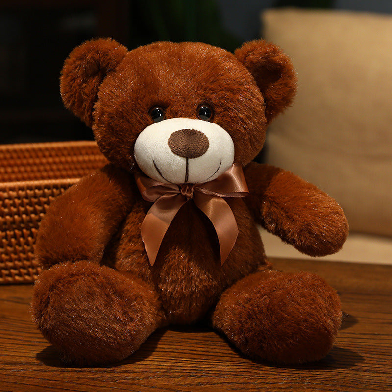 cute bear teddy bear plush toy ( High 35cm,weight:200g)