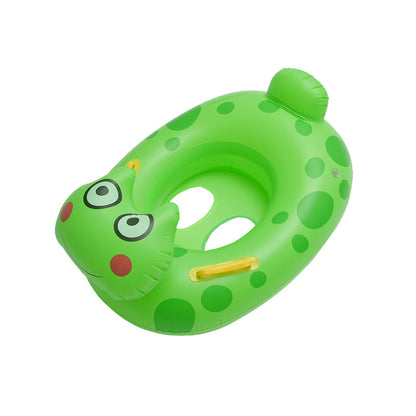 A Water Seat Ring Children's Swimming Seat Ring Animal Pattern 17 Patterns to Choose from 0-5-year-old Baby Seat Ring