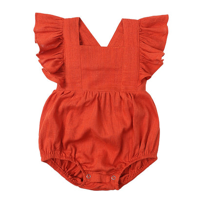 Ropa para niños, ropa nueva para bebés, ropa para gatear, comercio exterior, ins transfronterizo, bolsa Amanome para bebés, ropa para pedos. 0,13 kg 