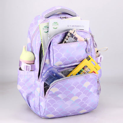 A pupils&#039; schoolbags are light, girls&#039; and boys&#039; three-piece high-value minority schoolbags, and girls&#039; school backpacks.