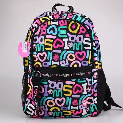 A Australia smiggle schoolbag student schoolbag primary and secondary school students&#039; backpacks outdoor leisure bags shoulder bags