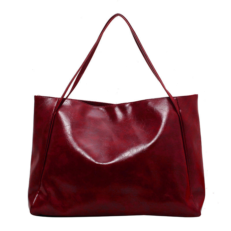 Bolso de mano nuevo para mujer, bolso de mano informal con bandolera 